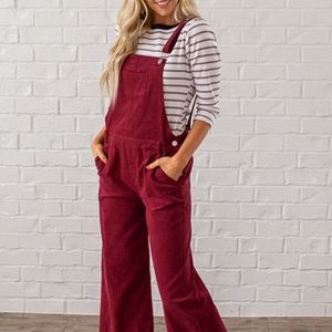Corduroy Overalls ONLY 2 LEFT